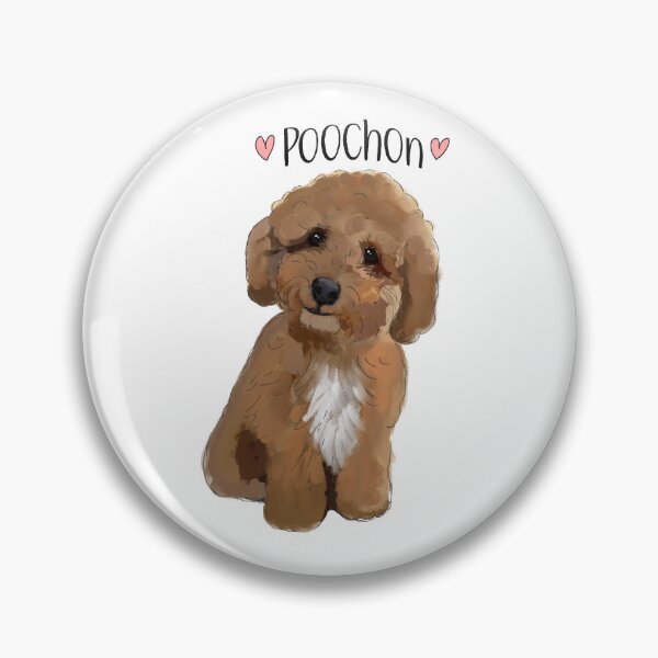 Item preview, Poochon, Bichpoo designed and sold by PaigePolyArt.
