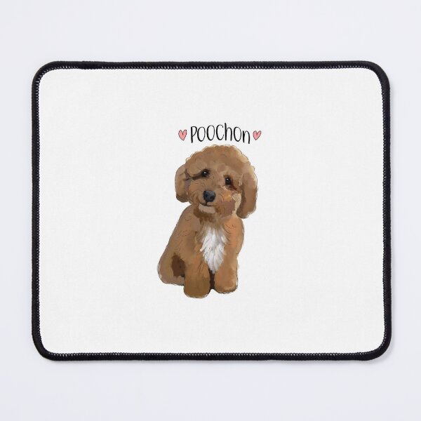 Item preview, Poochon, Bichpoo designed and sold by PaigePolyArt.