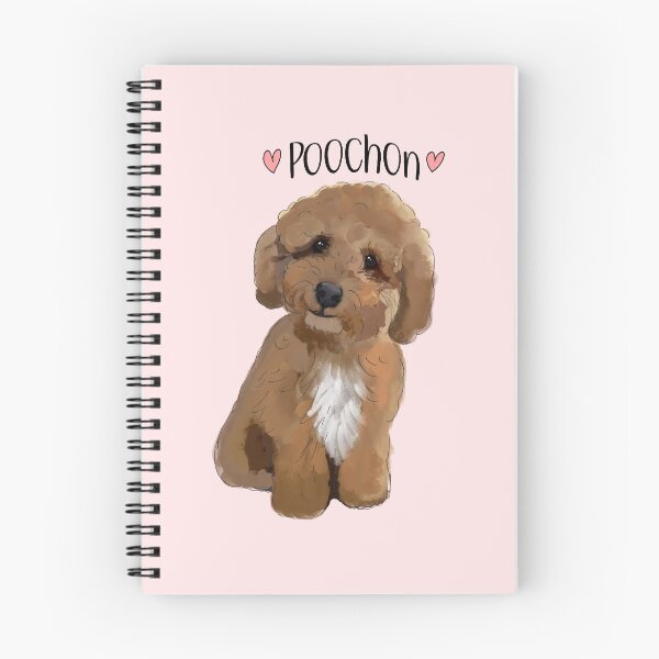 Item preview, Poochon, Bichpoo designed and sold by PaigePolyArt.