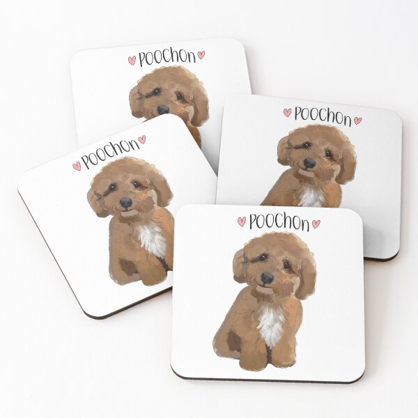 Item preview, Poochon, Bichpoo designed and sold by PaigePolyArt.