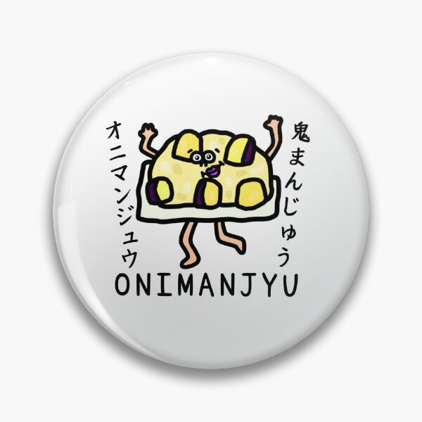 Item preview, Cute ONIMANJYU designed and sold by kanaehonkawa.