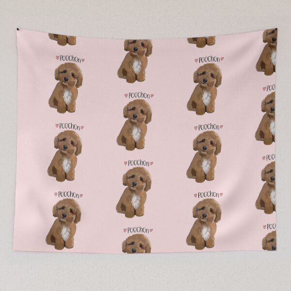 Item preview, Poochon, Bichpoo designed and sold by PaigePolyArt.