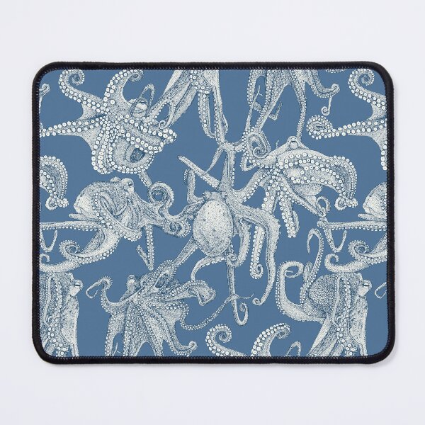 Item preview, just octopuses cobalt denim designed and sold by scrummy.