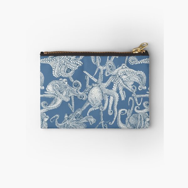 Item preview, just octopuses cobalt denim designed and sold by scrummy.