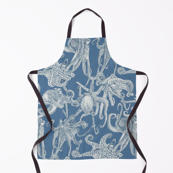 Item preview, just octopuses cobalt denim designed and sold by scrummy.