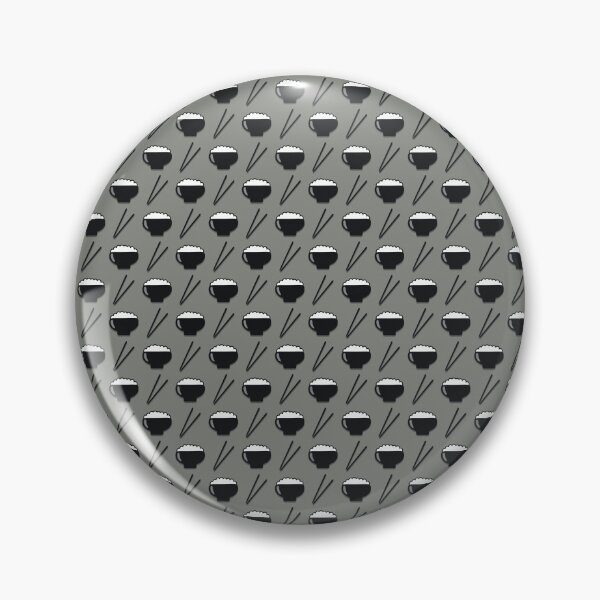 Item preview, Minimalist Rice Bowl and Chopsticks Pattern designed and sold by InakaLifePhoto.