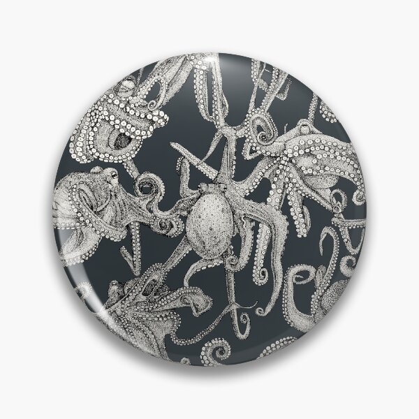 Item preview, just octopuses black gunmetal designed and sold by scrummy.