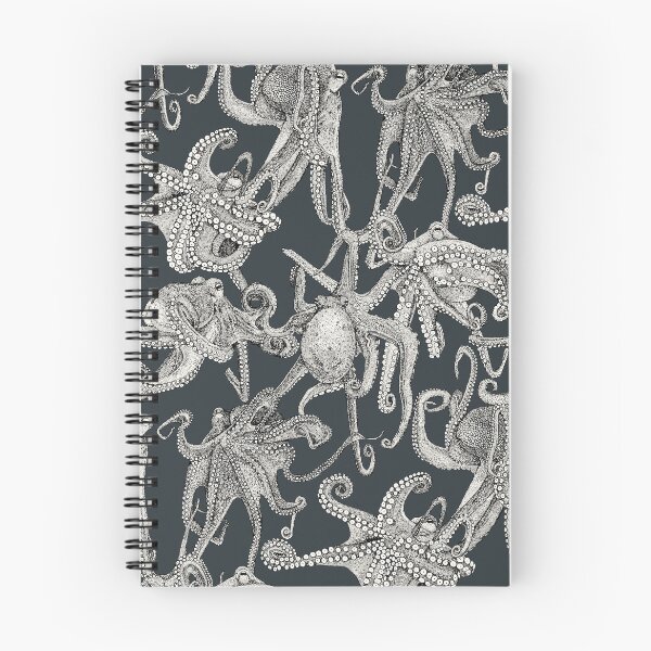 Item preview, just octopuses black gunmetal designed and sold by scrummy.