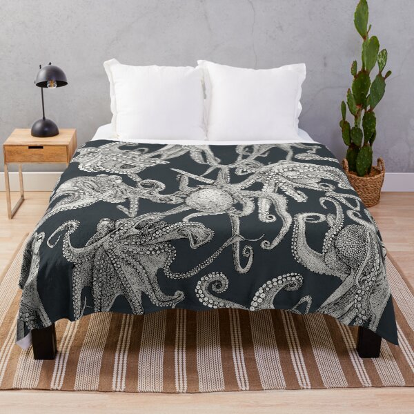 Item preview, just octopuses black gunmetal designed and sold by scrummy.