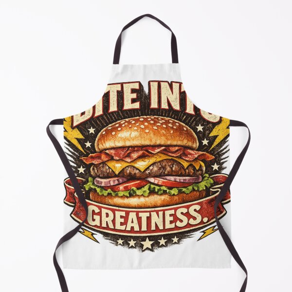 Item preview, Bitten Into Greatness: Achievement Excellence Burger Badge designed and sold by irfanshikh.