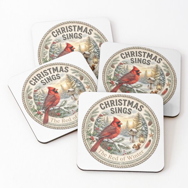 Item preview, Christmas Cardinal designed and sold by Tiffany Roy.