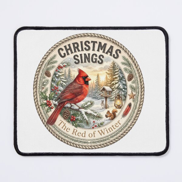 Item preview, Christmas Cardinal designed and sold by Roy & Tiffany.