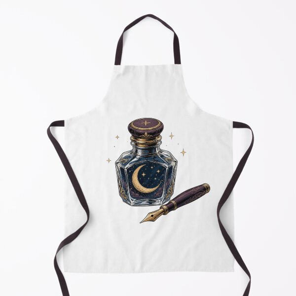 Item preview, Moon Captured in an Ink Bottle designed and sold by GoverArt.