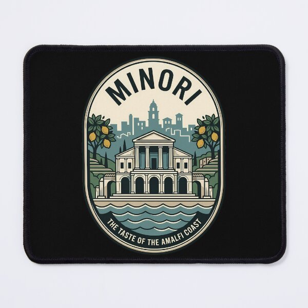 Item preview, Vintage Travel Emblem Minori Amalfi Coast Italy designed and sold by k3rstman1.