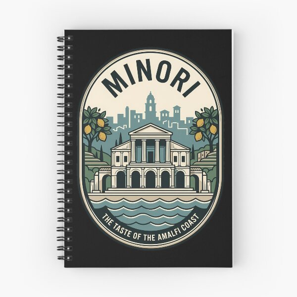 Item preview, Vintage Travel Emblem Minori Amalfi Coast Italy designed and sold by k3rstman1.