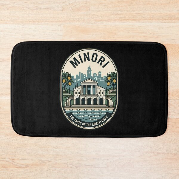 Item preview, Vintage Travel Emblem Minori Amalfi Coast Italy designed and sold by k3rstman1.