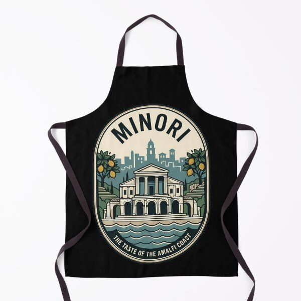Item preview, Vintage Travel Emblem Minori Amalfi Coast Italy designed and sold by k3rstman1.