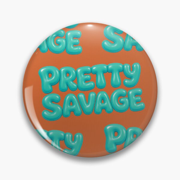Item preview, Pretty Savage Bold Sticker  designed and sold by tviyluv.