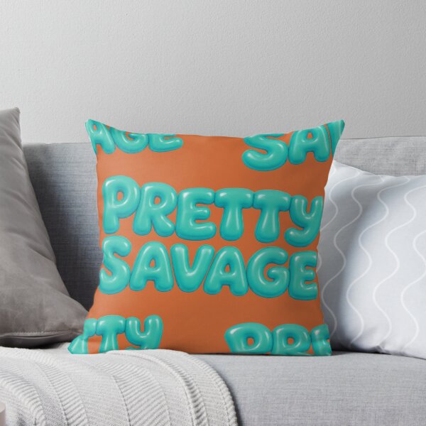 Item preview, Pretty Savage Bold Sticker  designed and sold by tviyluv.
