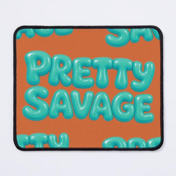Item preview, Pretty Savage Bold Sticker designed and sold by tviyluv.