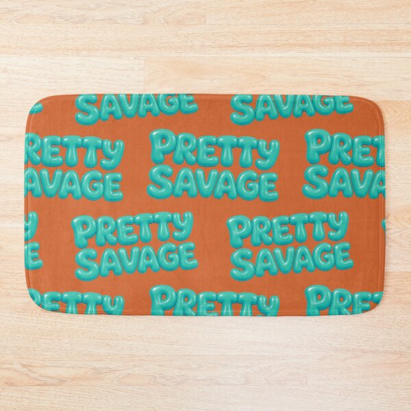 Item preview, Pretty Savage Bold Sticker  designed and sold by tviyluv.