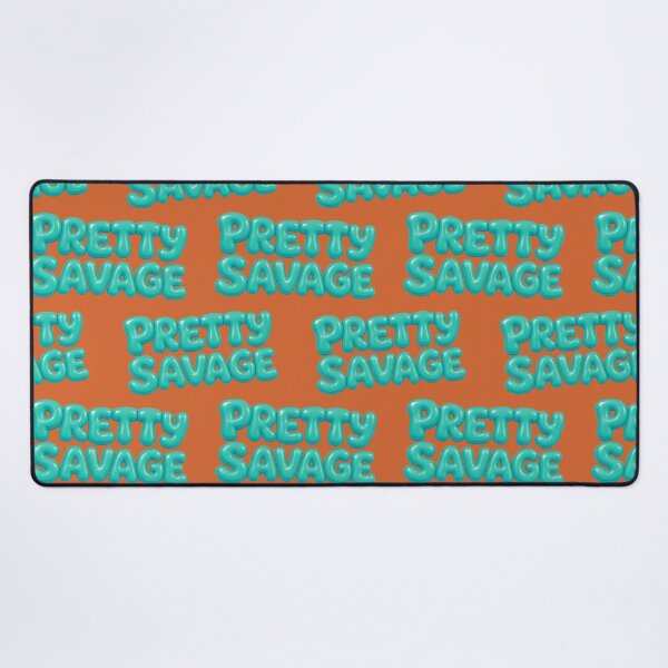 Item preview, Pretty Savage Bold Sticker  designed and sold by tviyluv.