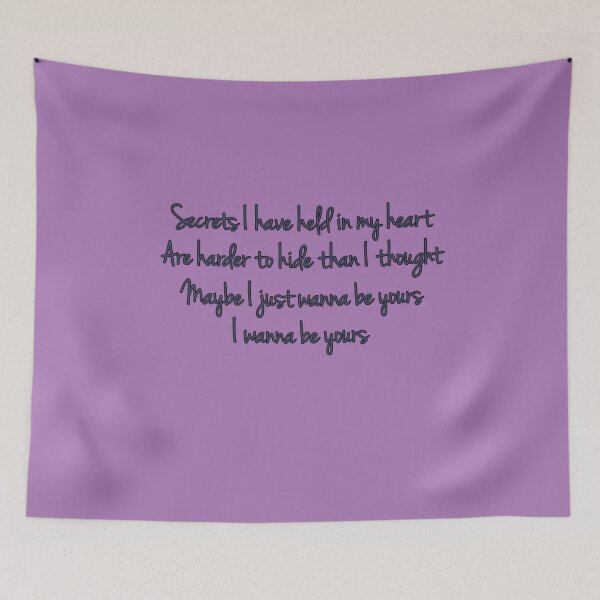 Item preview, Secrets I Have Held In My Heart Are Harder..... designed and sold by yeeted17.