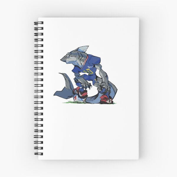 Item preview, Cape Verde Football Mascot - The Blue Shark designed and sold by Eslam-Aboshady.