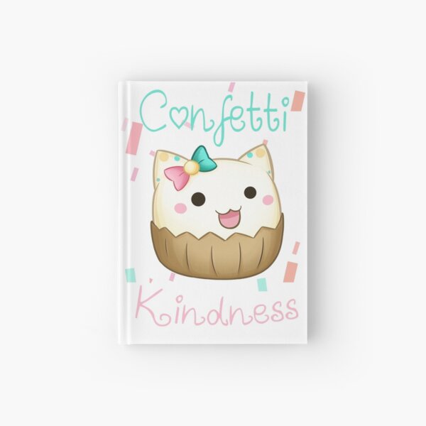 Confetti Kindness Hardcover Journal