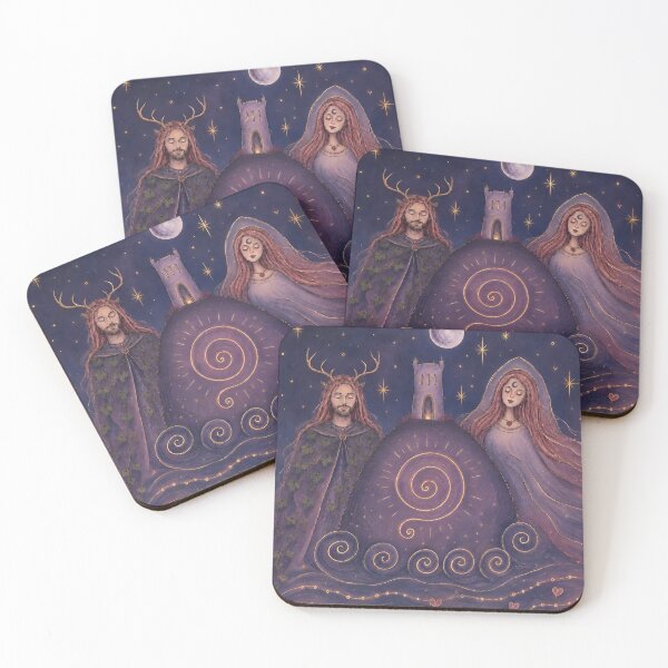 Item preview, Glastonbury Tor – The Sacred Path to Avalon designed and sold by SoniaSarkali.