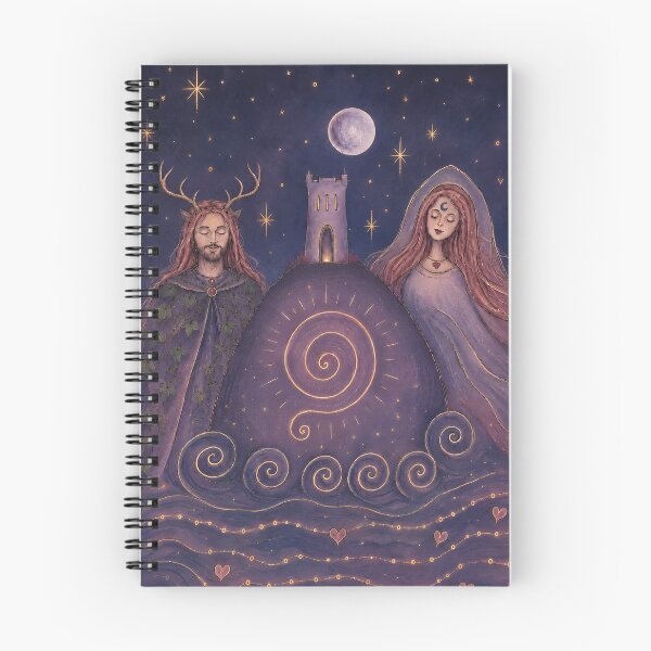 Item preview, Glastonbury Tor – The Sacred Path to Avalon designed and sold by SoniaSarkali.