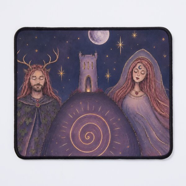 Item preview, Glastonbury Tor – The Sacred Path to Avalon designed and sold by SoniaSarkali.