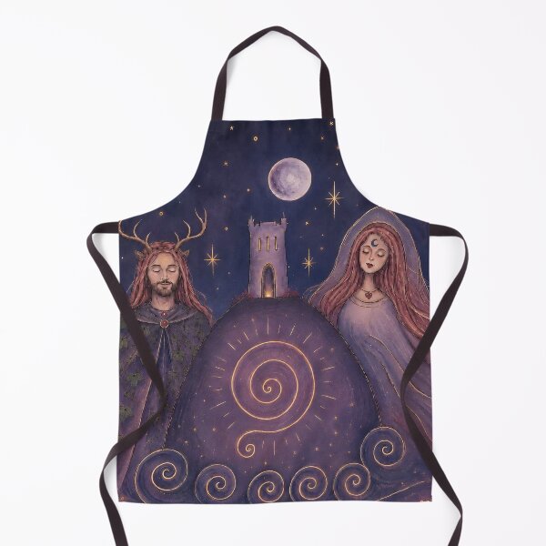 Item preview, Glastonbury Tor – The Sacred Path to Avalon designed and sold by SoniaSarkali.