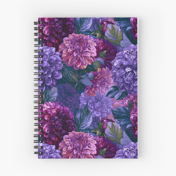 Item preview, Charming Dahlias Texture - Flower Floral Pattern  - Gifts For Father designed and sold by RoyalStarsPatts.