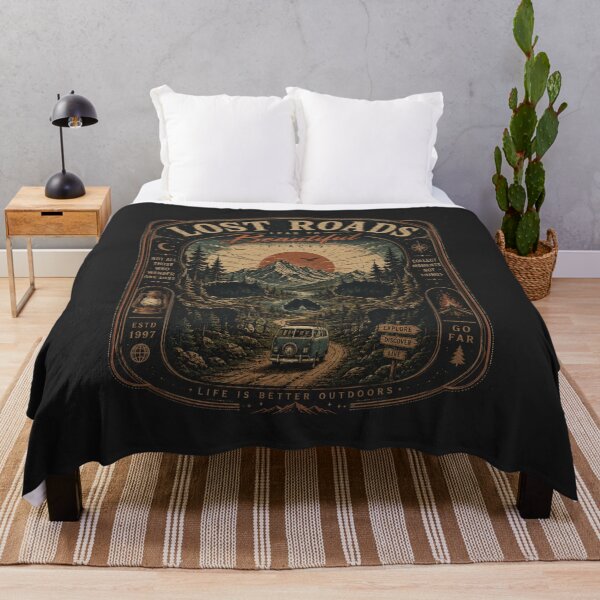 Item preview, Lost Roads Lead To Beautiful Places Skull designed and sold by 63Hotpeppers.