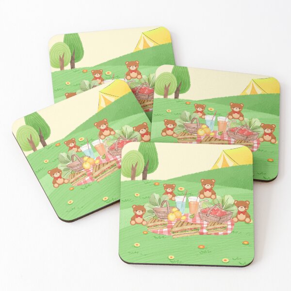 Item preview, Cute teddy bear picnic Seamless Pattern for Kids and Aesthetic Decor designed and sold by TheQuoteStudio.