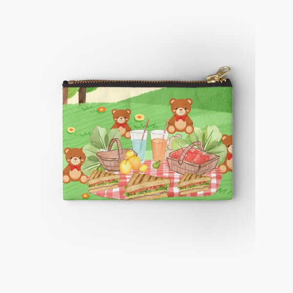 Item preview, Cute teddy bear picnic Seamless Pattern for Kids and Aesthetic Decor designed and sold by TheQuoteStudio.