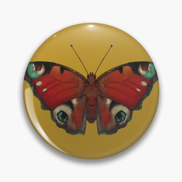 Item preview, Peacock Butterfly (No Background) designed and sold by chrsed.