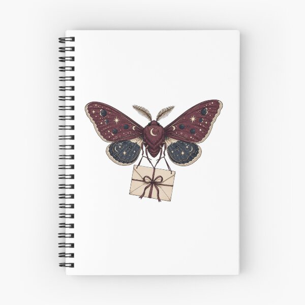 Item preview, Moth Delivering a Love Letter designed and sold by GoverArt.