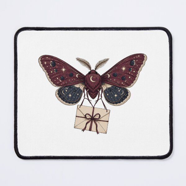 Item preview, Moth Delivering a Love Letter designed and sold by GoverArt.