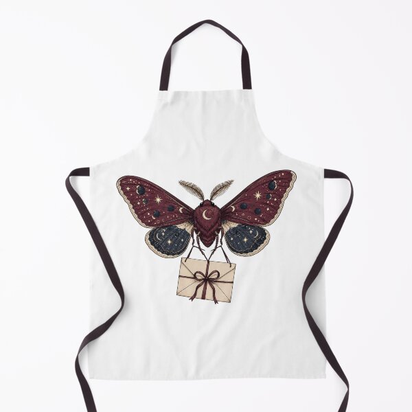 Item preview, Moth Delivering a Love Letter designed and sold by GoverArt.