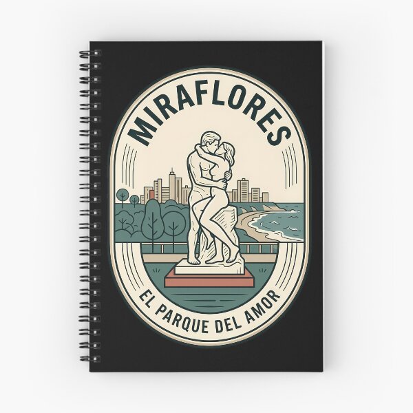 Item preview, Miraflores El Parque Del Amor Emblema De Viaje Vintage designed and sold by k3rstman1.