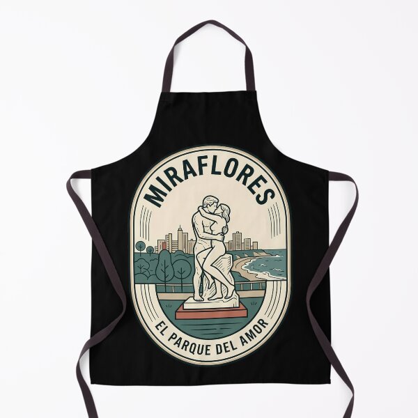 Item preview, Miraflores El Parque Del Amor Vintage Travel Emblem designed and sold by k3rstman1.