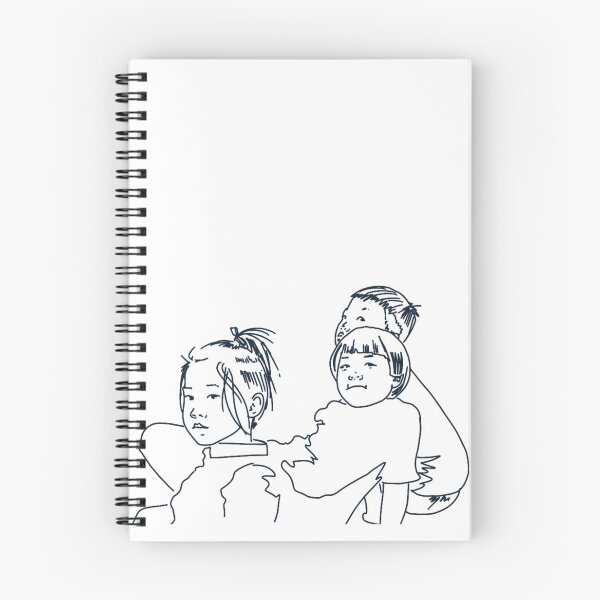 Item preview, Original Cute Drawing of children  designed and sold by Glockers99.