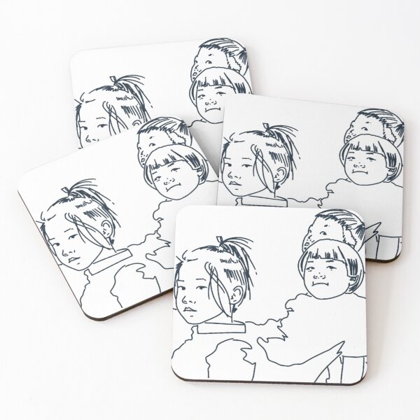 Item preview, Original Cute Drawing of children  designed and sold by Glockers99.