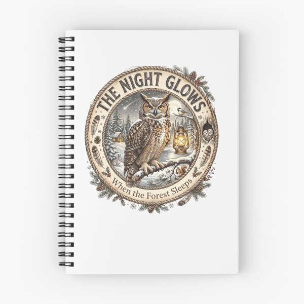Item preview, Winter Owl designed and sold by Tiffany Roy.