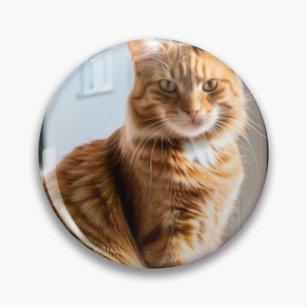 Item preview, Animals - Ginger Tabby Cat, Serene Contemplation at the Window designed and sold by World-Pets.