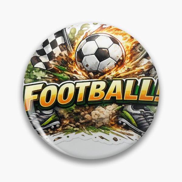 Item preview, Ultimate Football Passion Sticker designed and sold by Spc09887654.