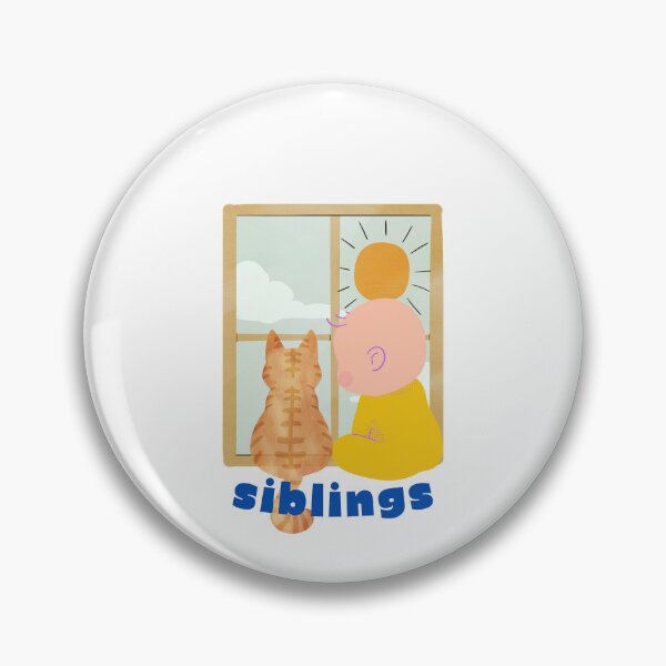 Item preview, Orange Cat & Baby Siblings designed and sold by Melo&Mia.