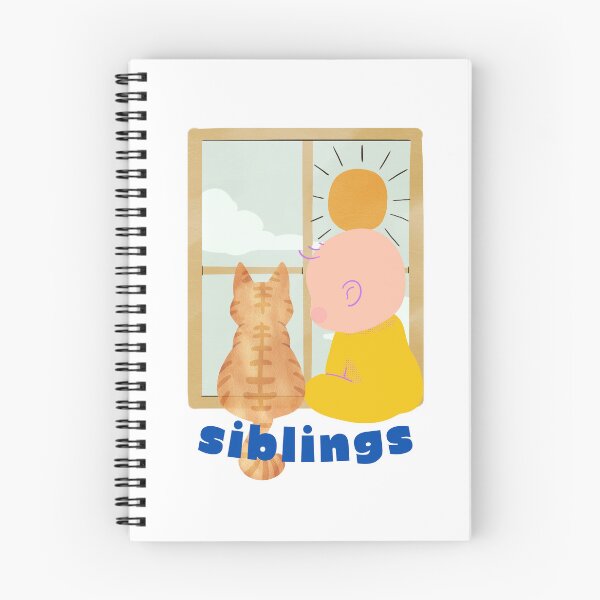 Item preview, Orange Cat & Baby Siblings designed and sold by Melo&Mia.